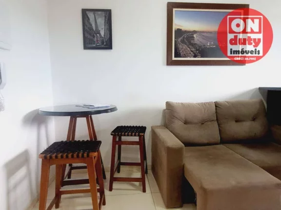 Imagem Apartamento à venda, 28 m² por R$ 320.000,00 - Macuco - Santos/SP