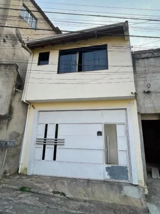 Imagem Sobrado com 4 dormitórios à venda, 100 m² por R$ 430.000,00 - Jardim São Benedito - Ferraz de Vasconcelos/SP