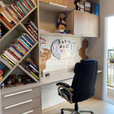 Imagem Lindo apartamento 85 m² com 3 dorms (1 suíte) no alto do Campolim