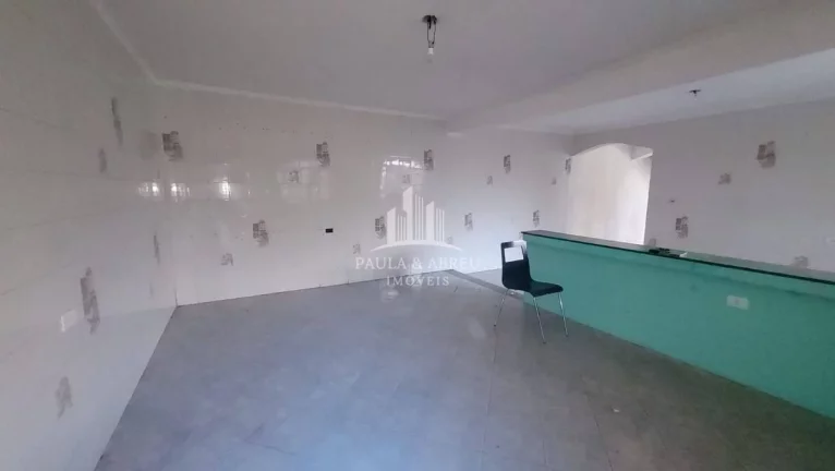 Imagem Lindo Sobrado Esquina, 191m², 237m² Construídos, 5 Quartos, 1 Com Suíte Master e Sacada, Sala 3 Ambientes Enorme, Escritura, Várias vagas, 2 Salões (reformar), Área Gourmet no Jardim Esperança, Mauá-SP
