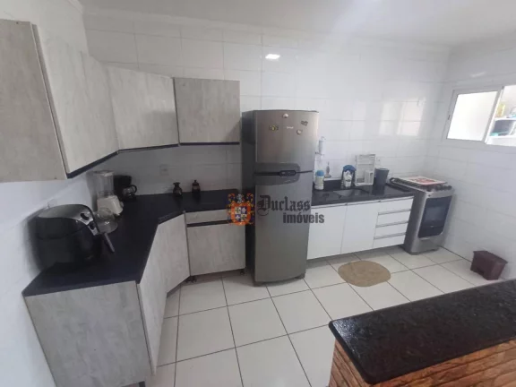 Imagem Apartamento com 1 dormitório à venda, 55 m² por R$ 350.000,00 - Vila Guilhermina - Praia Grande/SP