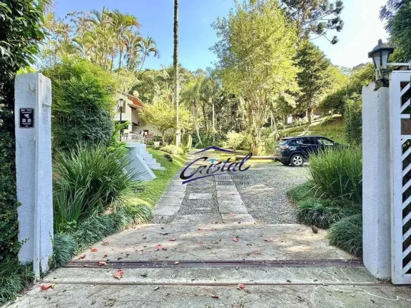 Imagem Casa com 3 dormitórios, 473 m² - venda por R$ 1.950.000,00 ou aluguel por R$ 13.625,00/mês - Algarve - Cotia/SP