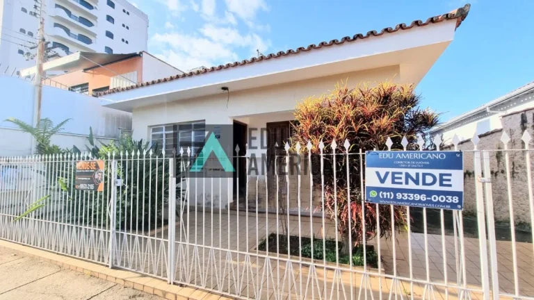 Imagem Casa térrea centro de Atibaia