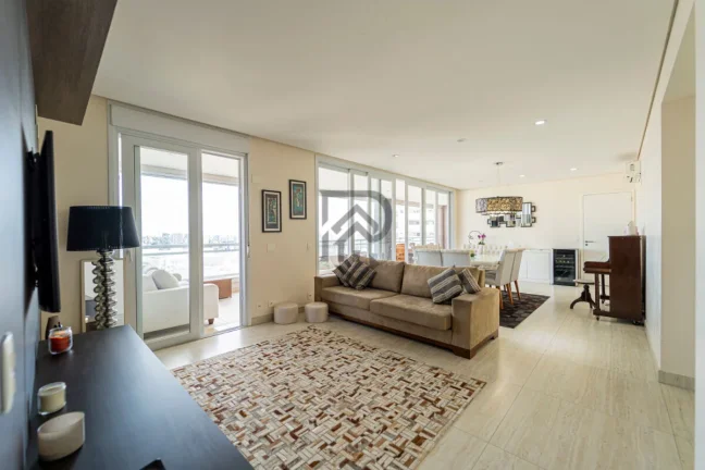 Imagem Apartamento Park One Ibirapuera andar alto visita livre