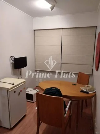Imagem Flat disponível para venda no Hotel Slaviero Essential São Paulo Moema, com 26m², 1 dormitório e 1 vaga