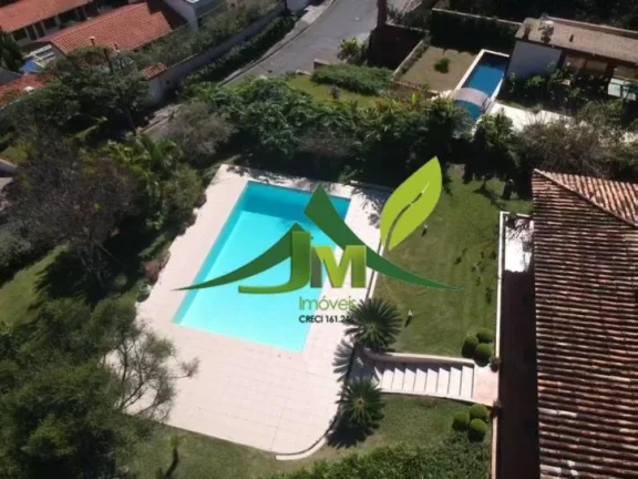 Imagem Magnífica Casa em Atibaia Estilo Toscana