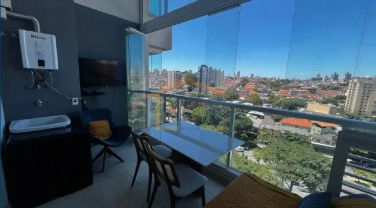 Imagem Apartamento duplex, 66m², 2 dormitórios, sendo 1 suíte, banheiro social, cozinha americana com ar...