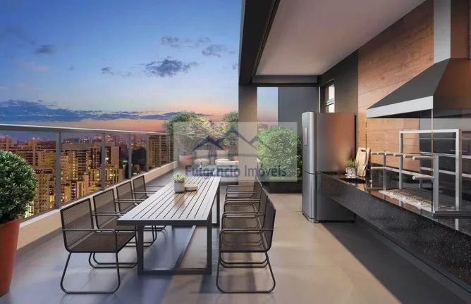 Imagem Apartamento em Construção na região de Moema | 75,67m² 2 dormitórios (suítes)