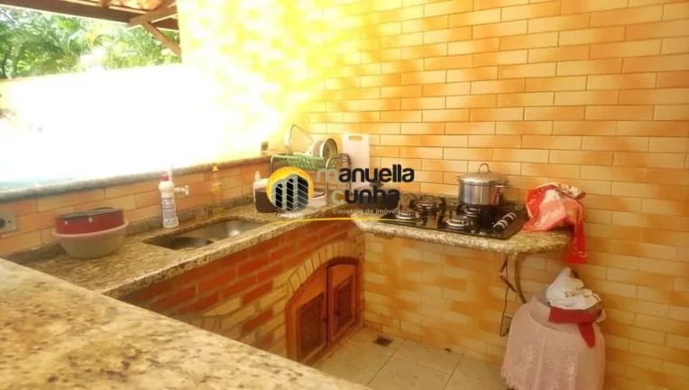 Imagem Belíssima Casa de condomínio C/4Qts e Área de Lazer Completa!