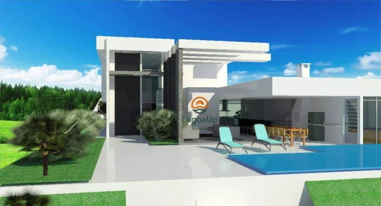 Imagem Casa com 5 dormitórios à venda, 500 m² por R$ 2.350.000,00 - Condomínio Gran Royalle - Lagoa Santa/MG