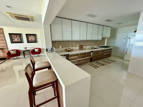 Imagem Apartamento 4 quartos frente mar à venda, Itapuã, Vila Velha, ES