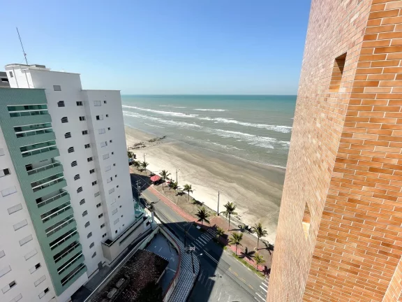 Imagem Apartamento com 2 dorms, Vila Atlântica, Mongaguá - R$ 387 mil, Cod: 1155
