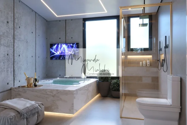 Imagem Casa no condomínio Vivá Cacupé para venda com 6 quartos, sendo 6 suítes, 598m²