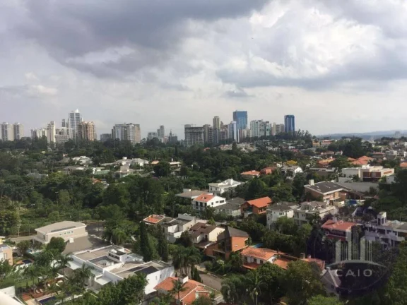 Imagem Apartamento com 1 dormitório, 50m² - venda ou aluguel R$ 3.800 Alphaville