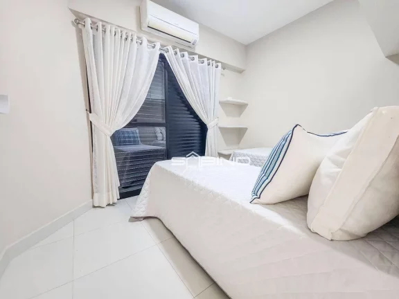 Imagem Apartamento à venda com 4 Dormitórios 2 suítes 133 m², em Riviera de São Lourenço - Bertioga SP.