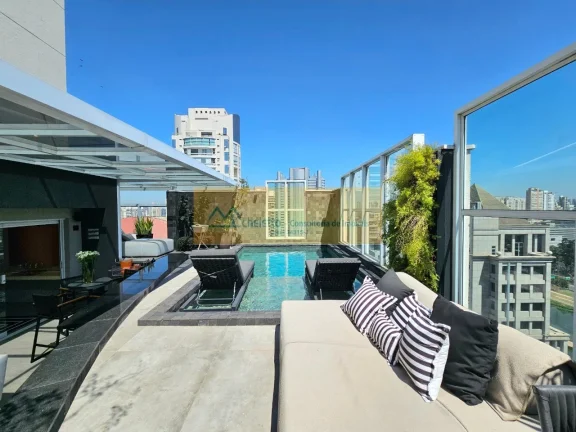 Imagem COBERTURA RESIDENCIAL em São Paulo - SP, Brooklin Paulista