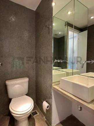 Imagem Apartamento deslumbrante para locação em Cerqueira César, São Paulo-SP: 1 quarto, 1 suíte, 3 salas, 2 banheiros, 2 vagas, 110m².