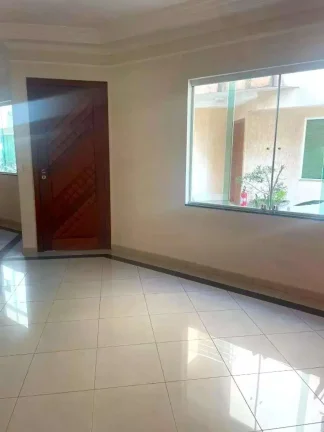 Imagem Sobrado em condomínio fechado - 3 dormitórios - Vila Scarpelli - Santo André