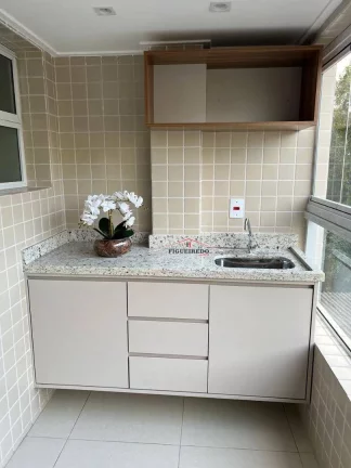 Imagem Apartamento à venda, 41 m² por R$ 324.000,00 - Vila Guilhermina - Praia Grande/SP
