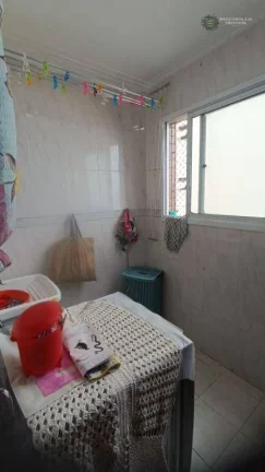 Imagem Apartamento com 2 dormitórios à venda, 89 m² por R$ 550.000 - Aviação - Praia Grande/SP