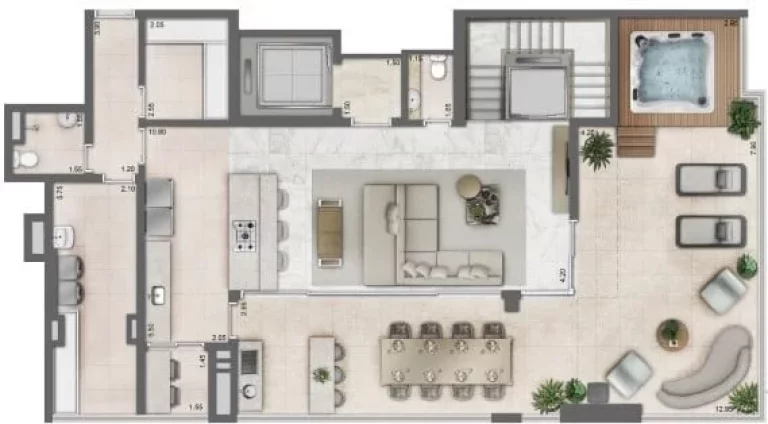 Imagem Apartamento com 3 Quartos à Venda, 206 m² em Perdizes - São Paulo