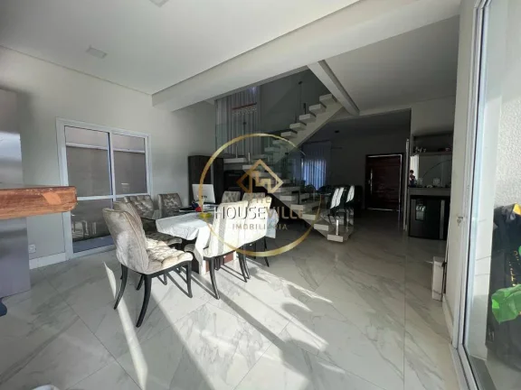Imagem Casa Sobrado, 4 Dormitórios (2 suítes) Condomínio Monaco Urbanova - Sjc. 