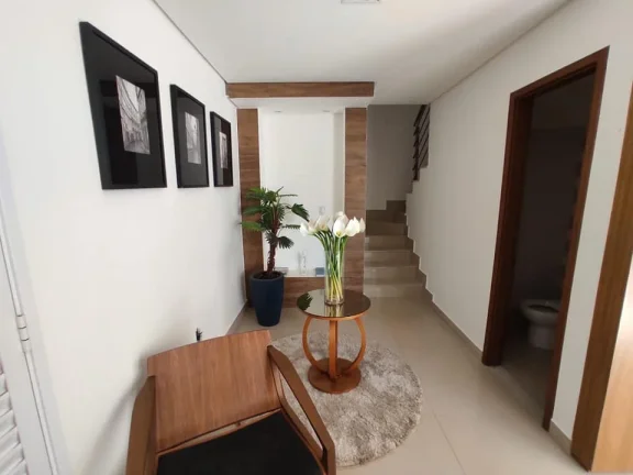 Imagem Lindo Sobrado 3 Suites No Village Imperial No Complexo Buriti
