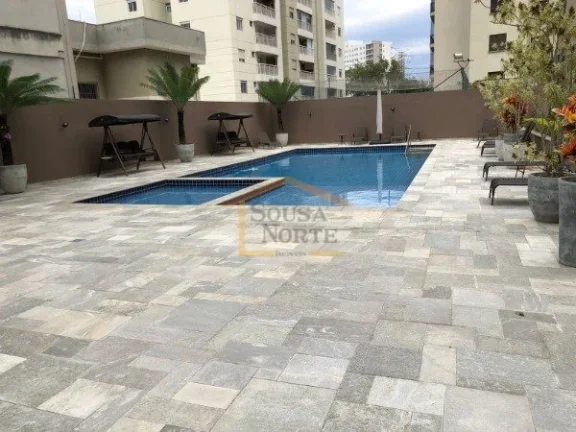 Imagem Apartamento com 5 dormitórios, sendo 3 suítes, 3 banheiros e 1 lavabo. Conta com armários na cozi...