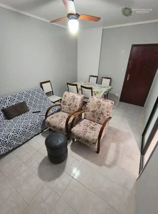 Imagem Apartamento com 1 dormitório à venda, 55 m² por R$ 359.000,00 - Canto do Forte - Praia Grande/SP
