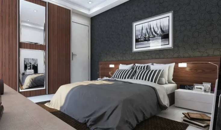 Imagem APARTAMENTO COM 90 m² - AVIAÇÃO - PRAIA GRANDE SP