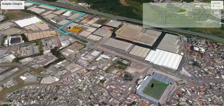 Imagem Galpões para locação em Barueri no bairro Jardim Belval