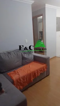 Imagem Apartamento para Venda em Limeira, Residencial Morada das Acácias, 2 dormitórios, 1 banheiro, 1 vaga