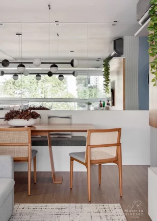 Imagem Apartamento lindamente decorado com 3 dormitórios