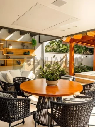 Imagem Casa para venda com 500 metros quadrados com 6 quartos em Riviera - Bertioga - São Paulo Casa altíssimo padrão , módulo 17 riviera de São Lourenço ( m