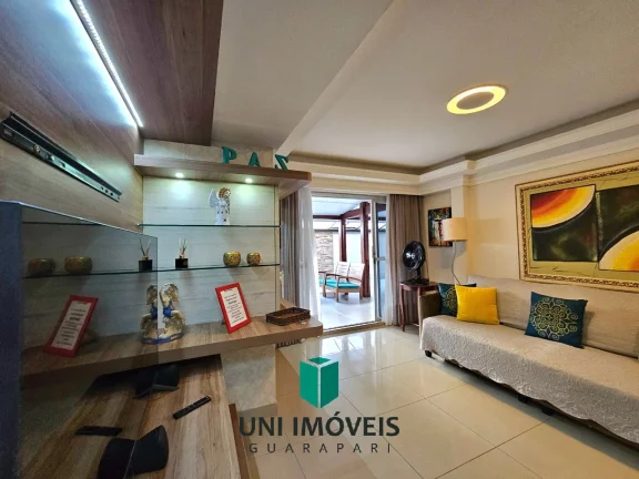 Imagem Apartamento de Alto Padrão à Venda na Av. Beira-Mar , Praia do Morro, Guarapari