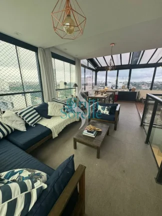 Imagem Cobertura Duplex à Venda em Indianópolis - São Paulo/SP.