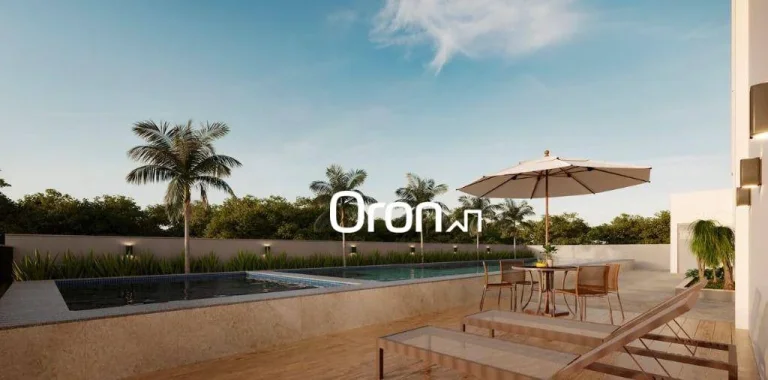 Imagem Apartamento à venda, 60 m² por R$ 540.000,00 - Setor Pedro Ludovico - Goiânia/GO