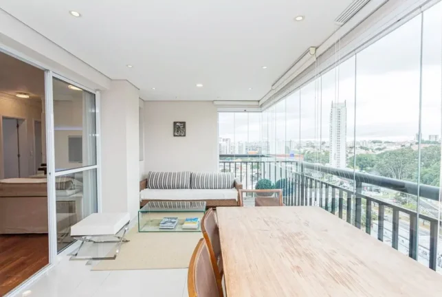 Imagem Apartamento 111M², 3Q, 1 Suíte, 2 Banheiros, 2 Vagas, Varanda Gourmet, Academia, Churrasqueira, Piscina Adulto e Infantil, Salão de Festas e Jogos.