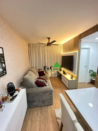 Imagem Apartamento para Venda em Hortolândia, Vila São Pedro, 2 dormitórios, 1 banheiro, 1 vaga
