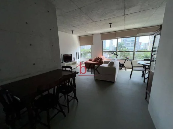 Imagem Apartamento MaxHaus venda e aluguel no Campo Belo, 75 m2, 1 quarto e 1 vaga