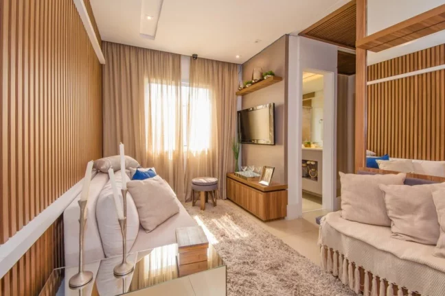 Imagem Apartamento à venda em São Bernardo do Campo SP, no bairro Paulicéia: 3 quartos, 1 banheiro, 1 vaga de garagem, 53m² - Mundi Mbigucci.