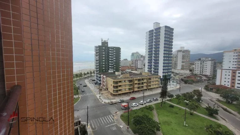 Imagem Apartamento com 2 dormitórios à venda, 84 m² por R$ 450.000,00 - Vila Caiçara - Praia Grande/SP