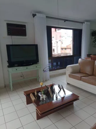 Imagem Apartamento com 3 dormitórios à venda, 260 m² por R$ 600.000,00 - Enseada - Guarujá/SP