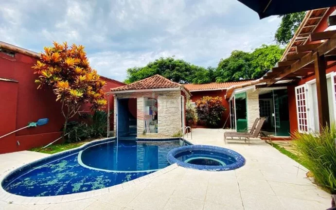Imagem Casa a venda de 4 qtos Cond. Marina Palmer - Praia do Siqueira - Cabo Frio