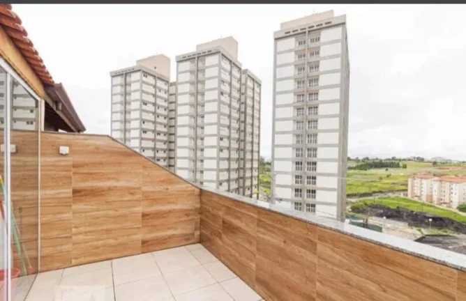 Imagem Cobertura Mobiliada 46 m²+46m² com 2 Dormitórios e 1 Vaga de Garagem