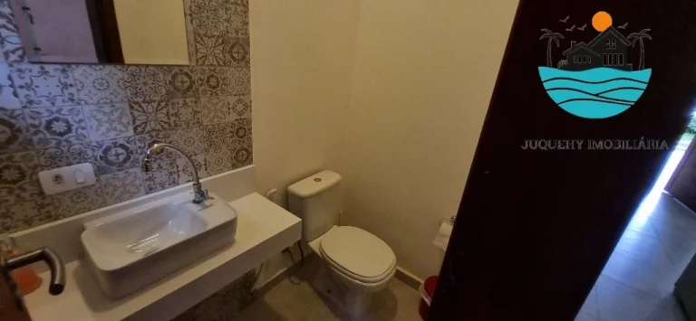 Imagem Casa para Alugar em Juquehy com, 4 dormitórios, 3 suítes, 150m da praia - Acomodação 10 pessoas | Juquehy Imobiliária