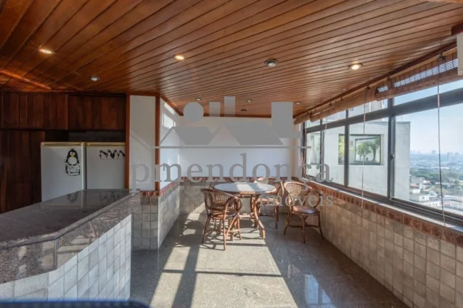 Imagem Cobertura Duplex, 3 quartos, 3 vagas, 284 m2