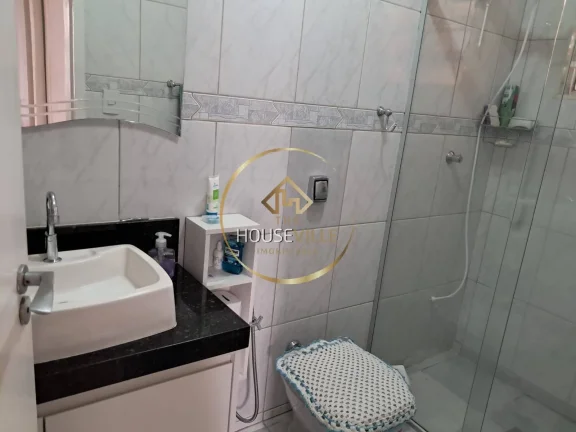 Imagem Apartamento 2 Dormitórios ( 1 Suíte ), Bosque dos Eucaliptos, Sjc.