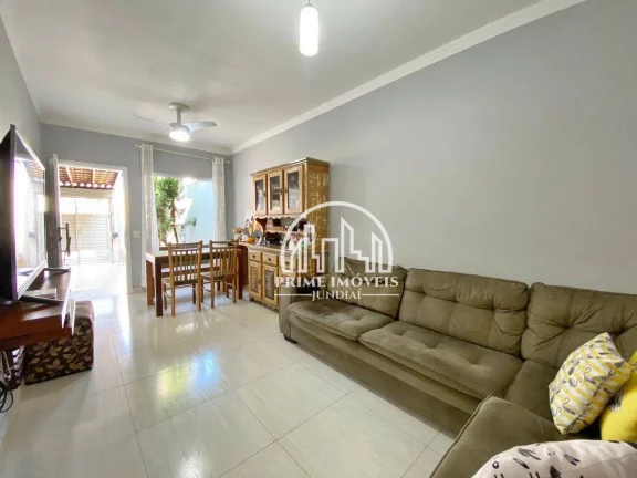 Imagem Casa com 3 dormitórios à venda, 75 m² por R$ 636.000,00 - Jardim Marambaia - Jundiaí/SP