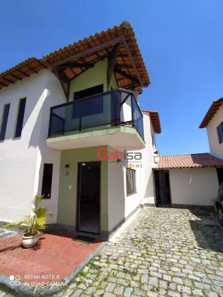Imagem Casa com 2 dormitórios à venda, 120 m² por R$ 390.000,00 - Peró - Cabo Frio/RJ